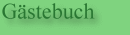 Mein Gästebuch